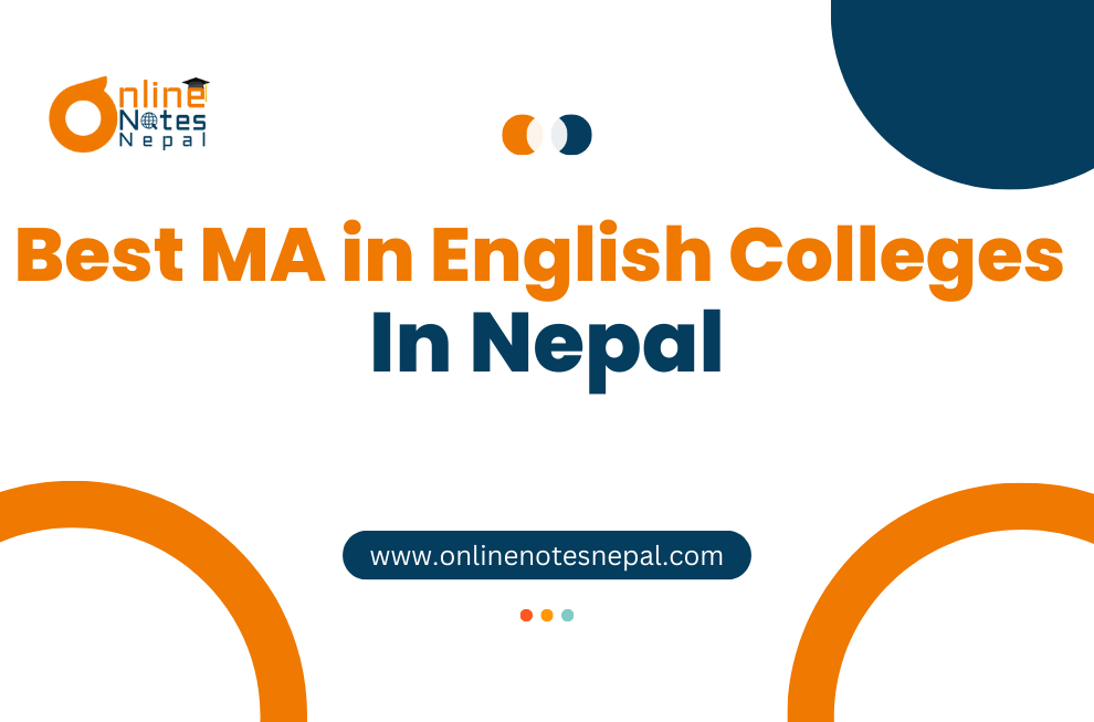 Best MA in English Colleges in Nepal